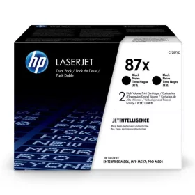 HP CF287XD NO.87XD FEKETE DUO (2X18K) EREDETI TONER