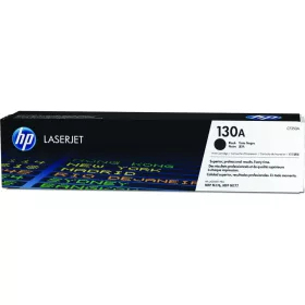 HP CF350A NO.130A FEKETE (1,3K) EREDETI TONER (CF350A)