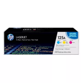 HP CF373AM NO.125A (3X1.4K) EREDETI TONERSZETT