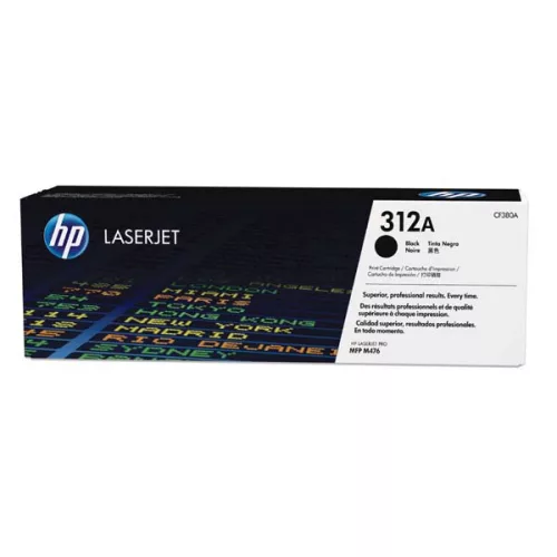 HP CF380A NO.312A FEKETE (2.4K) EREDETI TONER