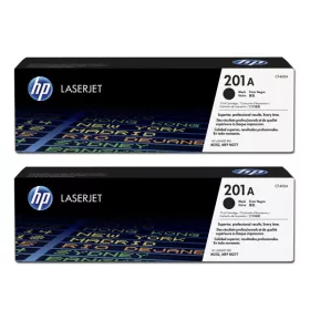 HP CF400XD NO.201XD FEKETE DUO (6.2K) EREDETI TONER