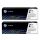 HP CF400XD NO.201XD FEKETE DUO (6.2K) EREDETI TONER