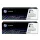 HP CF400XD NO.201XD FEKETE DUO (6.2K) EREDETI TONER