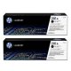 HP CF400XD NO.201XD FEKETE DUO (6.2K) EREDETI TONER