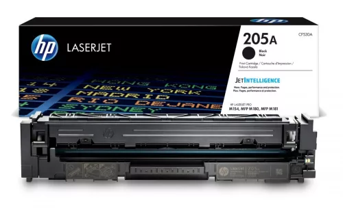 HP CF530A NO.205A FEKETE (1,1K) EREDETI TONER (CF530A)