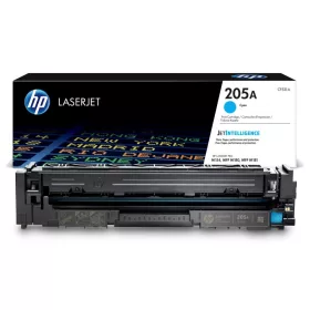 HP CF531A NO.205A CIÁN (0,9K) EREDETI TONER (CF531A)