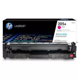 HP CF533A NO.205A MAGENTA (0,9K) EREDETI TONER (CF533A)