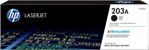 HP CF540A NO.203A FEKETE (1,4K) EREDETI TONER (CF540A)