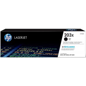 HP CF540X NO.203X FEKETE (3,2K) EREDETI TONER (CF540X)