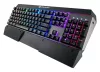 COUGAR ATTACK X3 RGB CHERRY MX BROWN MECHANICAL GAMING BILLENTYŰZET IRON GREY, HU