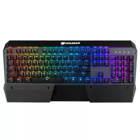   COUGAR ATTACK X3 RGB SPEEDY CHERRY MX SILVER MECHANICAL GAMING BILLENTYŰZET FEKETE, HU