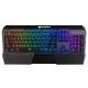 COUGAR ATTACK X3 RGB SPEEDY CHERRY MX SILVER MECHANICAL GAMING BILLENTYŰZET FEKETE, HU
