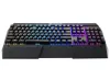 COUGAR ATTACK X3 RGB SPEEDY CHERRY MX SILVER MECHANICAL GAMING BILLENTYŰZET FEKETE, HU