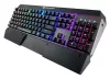 COUGAR ATTACK X3 RGB SPEEDY CHERRY MX SILVER MECHANICAL GAMING BILLENTYŰZET FEKETE, HU
