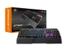 COUGAR ATTACK X3 RGB SPEEDY CHERRY MX SILVER MECHANICAL GAMING BILLENTYŰZET FEKETE, HU