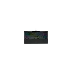   CORSAIR K70 PRO RGB CHERRY MX SPEED MECHANICAL GAMING BILLENTYŰZET WITH PBT DOUBLE SHOT PRO KEYCAPS FEKETE, US