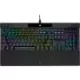 CORSAIR K70 PRO RGB CHERRY MX SPEED MECHANICAL GAMING BILLENTYŰZET WITH PBT DOUBLE SHOT PRO KEYCAPS FEKETE, US