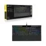 CORSAIR K70 PRO RGB CHERRY MX SPEED MECHANICAL GAMING BILLENTYŰZET WITH PBT DOUBLE SHOT PRO KEYCAPS FEKETE, US