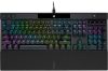 CORSAIR K70 RGB PRO VEZETÉKES GAMER BILLENTYŰZET, FEKETE, US (CH-910941A-NA)