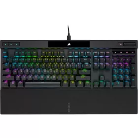   CORSAIR K70 RGB PRO VEZETÉKES GAMER BILLENTYŰZET, FEKETE, US (CH-910941A-NA)