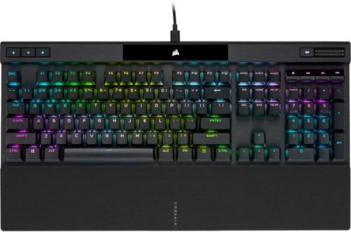 CORSAIR K70 RGB PRO VEZETÉKES GAMER BILLENTYŰZET, FEKETE, US (CH-910941A-NA)