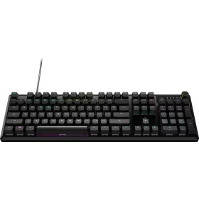   CORSAIR K70 CORE RGB CHERRY MX RED MECHANICAL GAMING BILLENTYŰZET FEKETE, US
