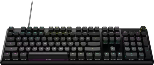 CORSAIR K70 CORE RGB CHERRY MX RED MECHANICAL GAMING BILLENTYŰZET FEKETE, US