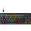 CORSAIR K70 CORE TKL RGB RED MECHANICAL GAMING BILLENTYŰZET FEKETE, US