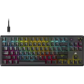   CORSAIR K70 CORE TKL RGB RED MECHANICAL GAMING BILLENTYŰZET FEKETE, US