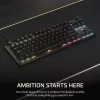 CORSAIR K70 CORE TKL RGB RED MECHANICAL GAMING BILLENTYŰZET FEKETE, US