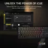 CORSAIR K70 CORE TKL RGB RED MECHANICAL GAMING BILLENTYŰZET FEKETE, US