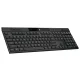 CORSAIR K100 AIR WIRELESS RGB ULTRA-THIN MECHANICAL GAMING BILLENTYŰZET CHERRY MX ULTRA LOW PROFILE TACTILE FEKETE, US