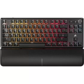   CORSAIR K70 CORE TKL RGB RED MECHANICAL GAMING WIRELESS BILLENTYŰZET FEKETE, US