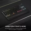 CORSAIR K70 CORE TKL RGB RED MECHANICAL GAMING WIRELESS BILLENTYŰZET FEKETE, US