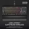 CORSAIR K70 CORE TKL RGB RED MECHANICAL GAMING WIRELESS BILLENTYŰZET FEKETE, US
