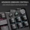 CORSAIR K70 CORE TKL RGB RED MECHANICAL GAMING WIRELESS BILLENTYŰZET FEKETE, US
