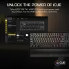 CORSAIR K70 CORE TKL RGB RED MECHANICAL GAMING WIRELESS BILLENTYŰZET FEKETE, US