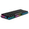 CORSAIR K70 RGB PRO MINI MX RED WIRELESS GAMER BILLENTYŰZET, FEKETE, US (CH-9189010-NA)