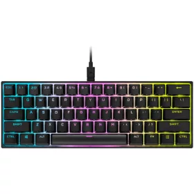   CORSAIR K65 MINI RGB MECHANIKUS GAMER BILLENTYŰZET, CHERRY MX RED, US (CH-9194010-NA)