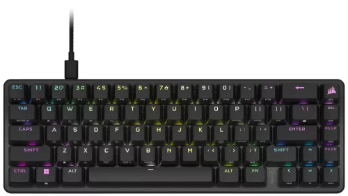 CORSAIR K65 PRO MINI MECHANICAL GAMING BILLENTYŰZET GREY, US