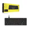 CORSAIR K65 PRO MINI MECHANICAL GAMING BILLENTYŰZET GREY, US