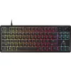 CORSAIR K55 CORE TKL RGB GAMING BILLENTYŰZET FEKETE, US