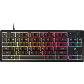 CORSAIR K55 CORE TKL RGB GAMING BILLENTYŰZET FEKETE, US