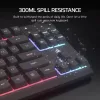 CORSAIR K55 CORE TKL RGB GAMING BILLENTYŰZET FEKETE, US