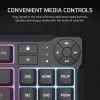 CORSAIR K55 CORE TKL RGB GAMING BILLENTYŰZET FEKETE, US