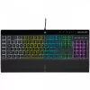 CORSAIR K55 RGB PRO GAMING BILLENTYŰZET FEKETE, US