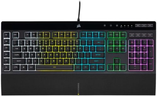 CORSAIR K55 RGB PRO GAMER BILLENTYŰZET (CH-9226765-NA)