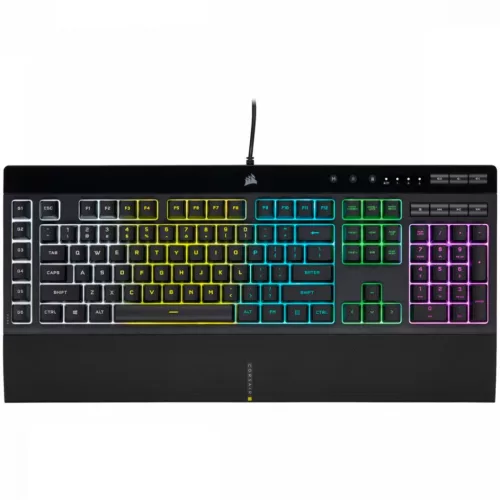 CORSAIR K55 RGB PRO GAMING BILLENTYŰZET FEKETE, US
