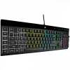 CORSAIR K55 RGB PRO GAMING BILLENTYŰZET FEKETE, US