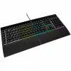CORSAIR K55 RGB PRO GAMING BILLENTYŰZET FEKETE, US